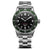 Ocean-Scout Dive Watch - Emerald Green