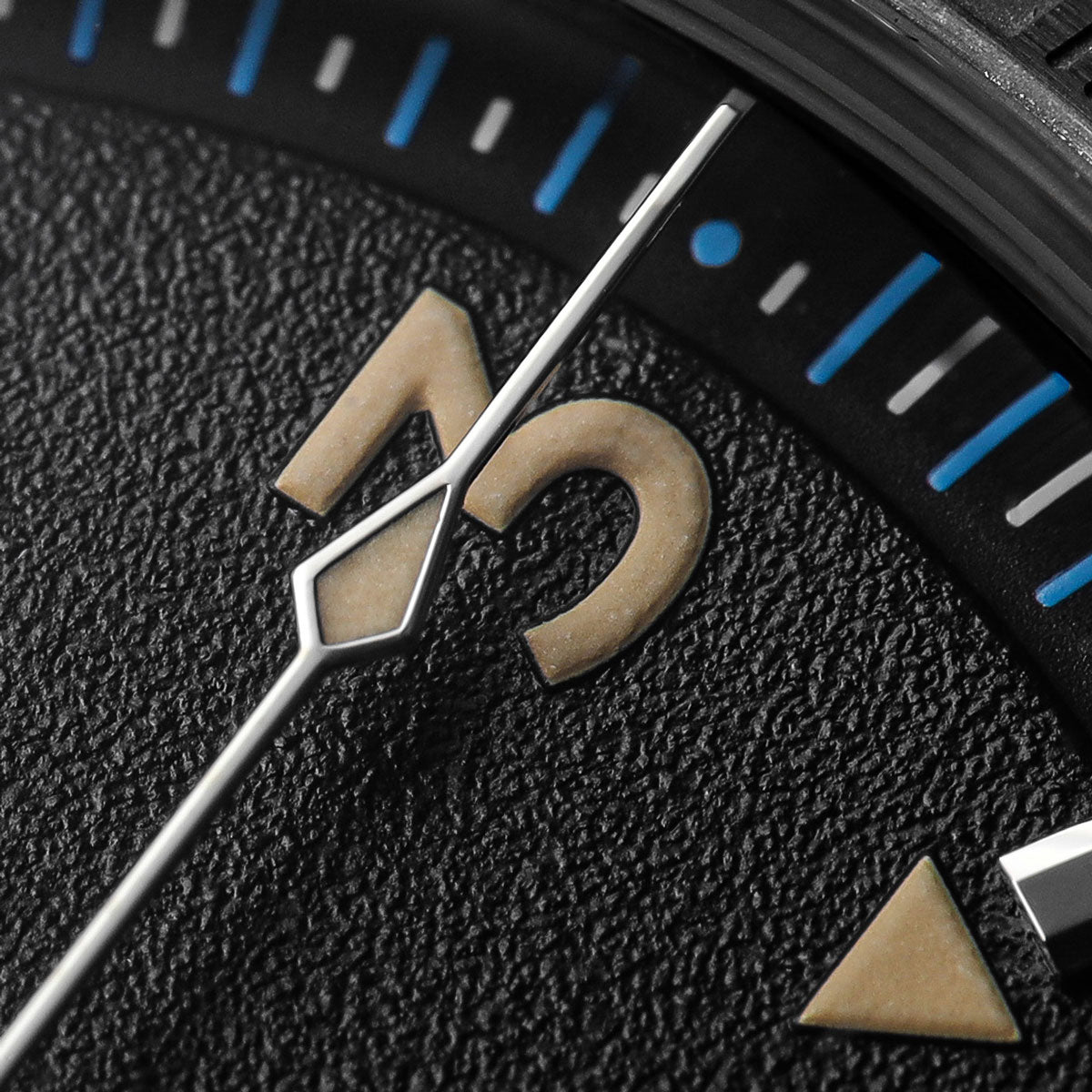 Airstream Frontier Watch Black Textured Dial