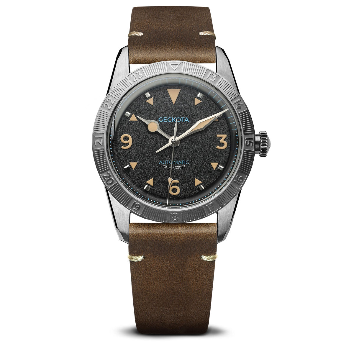 Airstream Frontier Watch Black Textured Dial