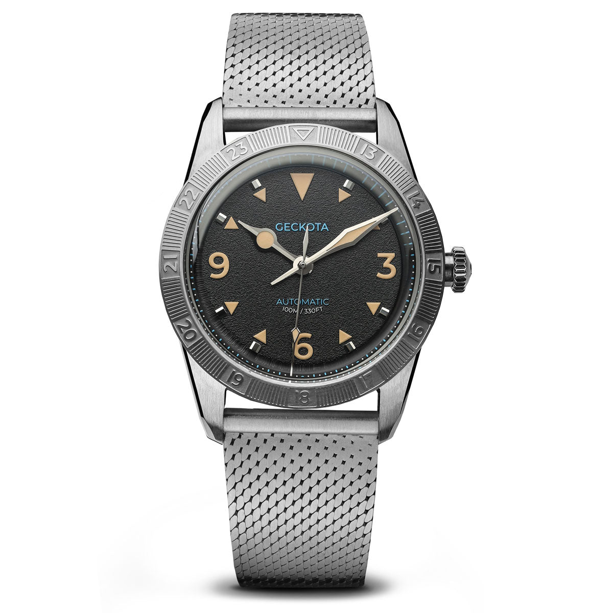 Airstream Frontier Watch Black Textured Dial