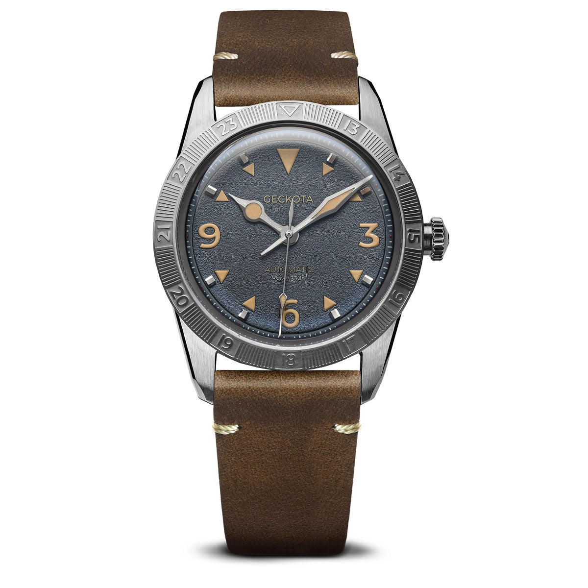 Airstream Frontier Watch Blue Textured Dial