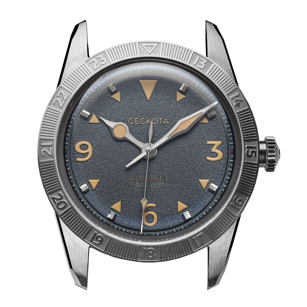 Airstream Frontier Watch Blue Textured Dial