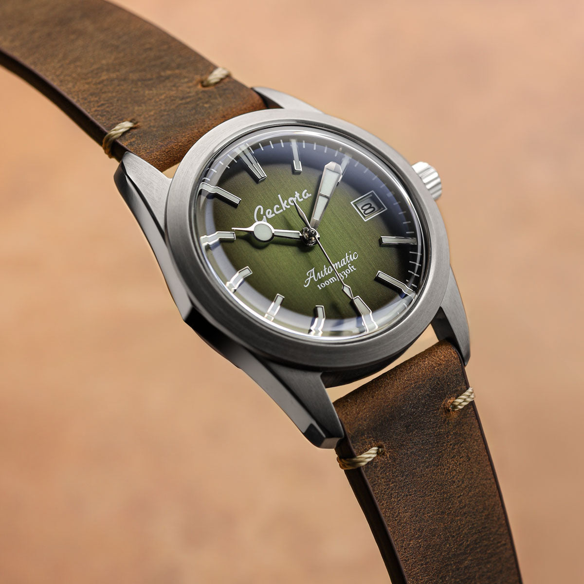 Airstream Green Dial