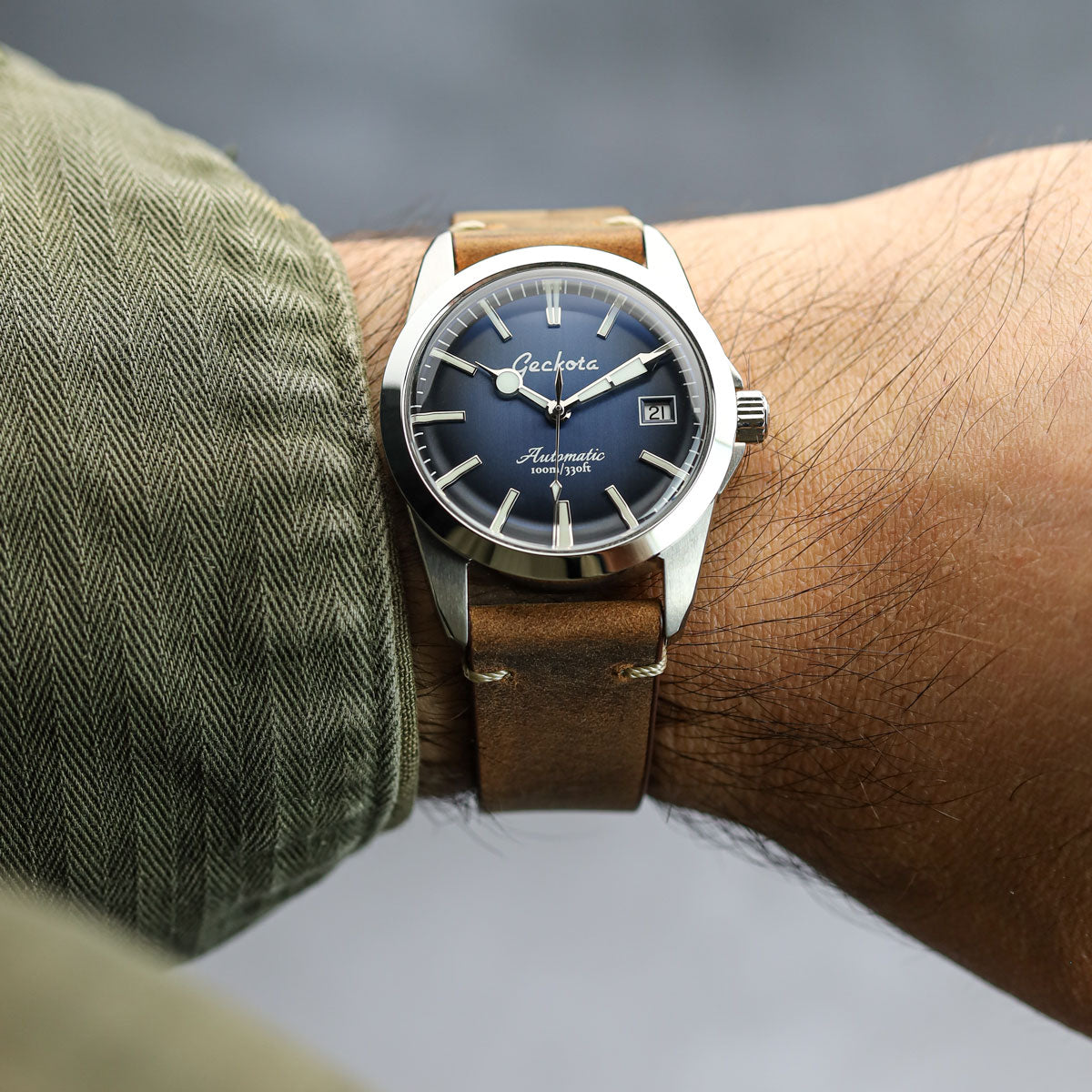 Airstream Green Dial