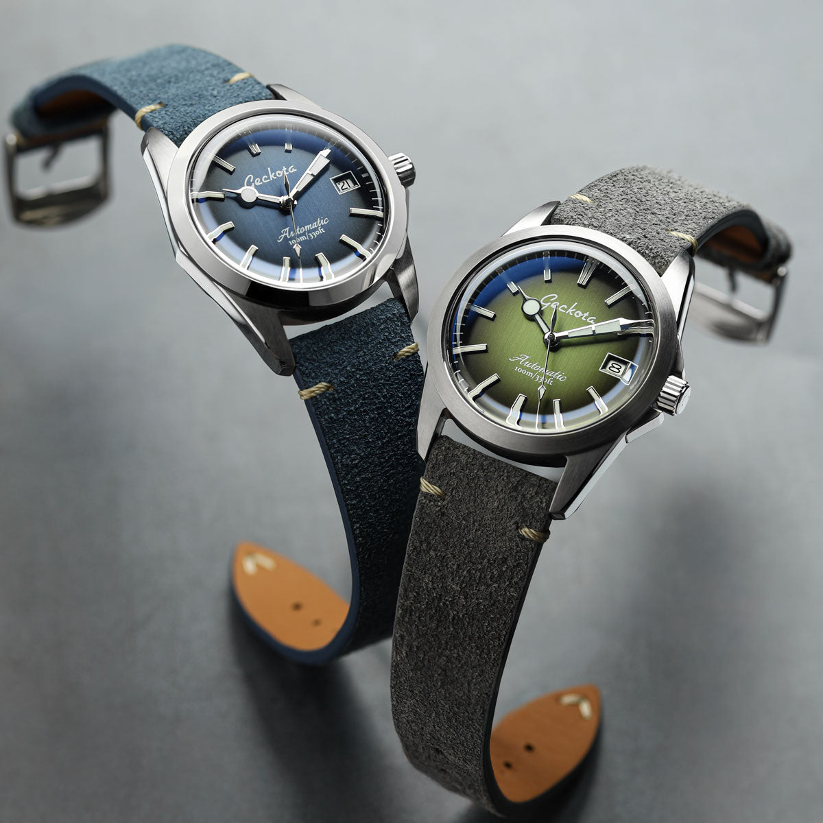 Airstream Green Dial