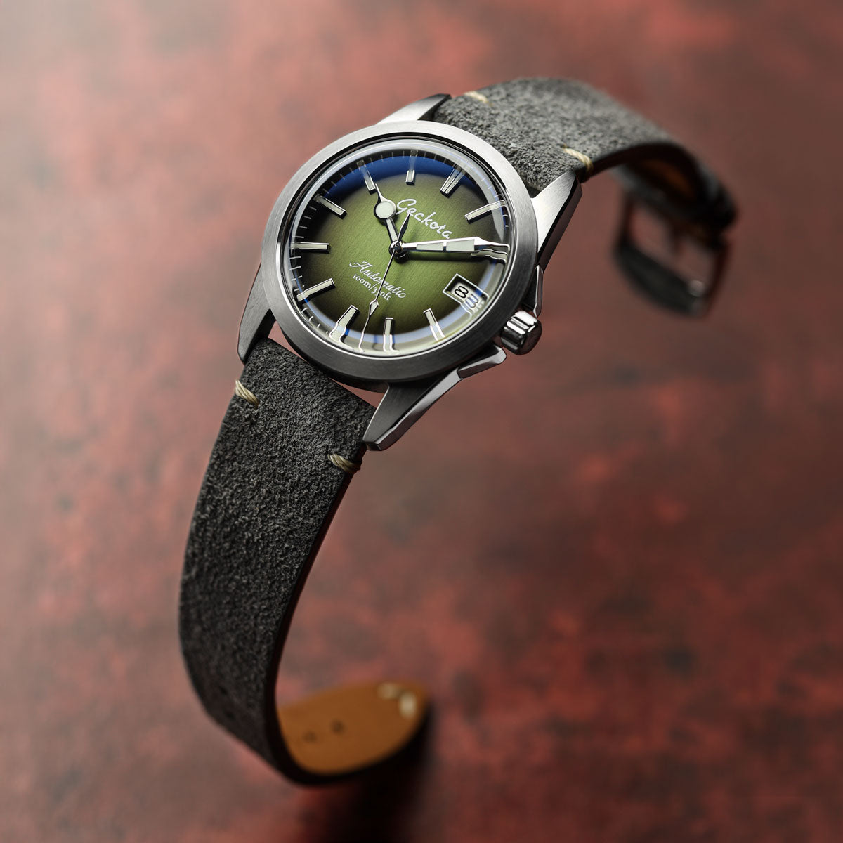 Airstream Green Dial