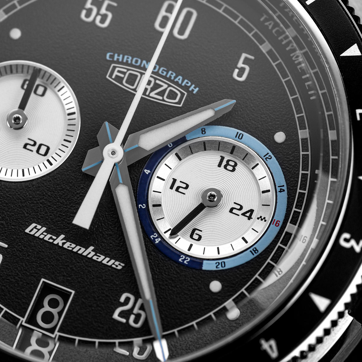 FORZO Glickenhaus Chronograph Black & Blue RWB046-BK - additional image 3