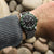 Geckota Ocean-Scout Dive watch - Emerald Green - Black Nylon Strap - additional image 4