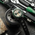 FORZO Drive King Chronograph Watch SS-B02-B - Cream and Green Dial - additional image 3