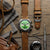Geckota Chronotimer Aurora Chronograph Watch Green Sunburst - additional image 4