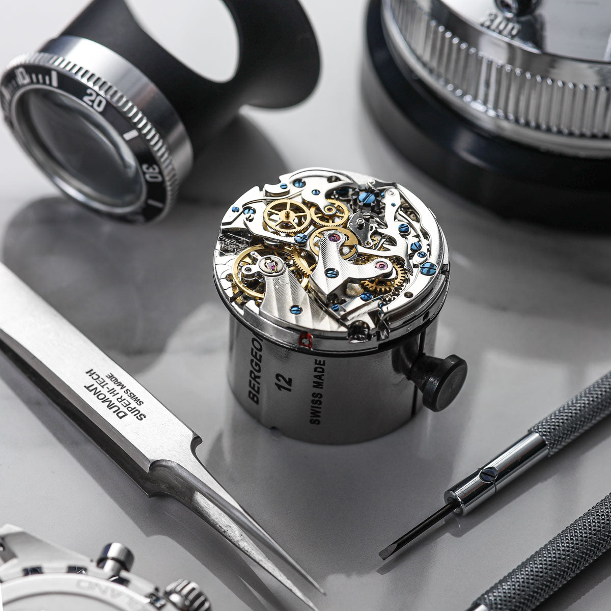 FORZO Drive King Mechanical Chronograph SS-B01-B - Gold - additional image 1