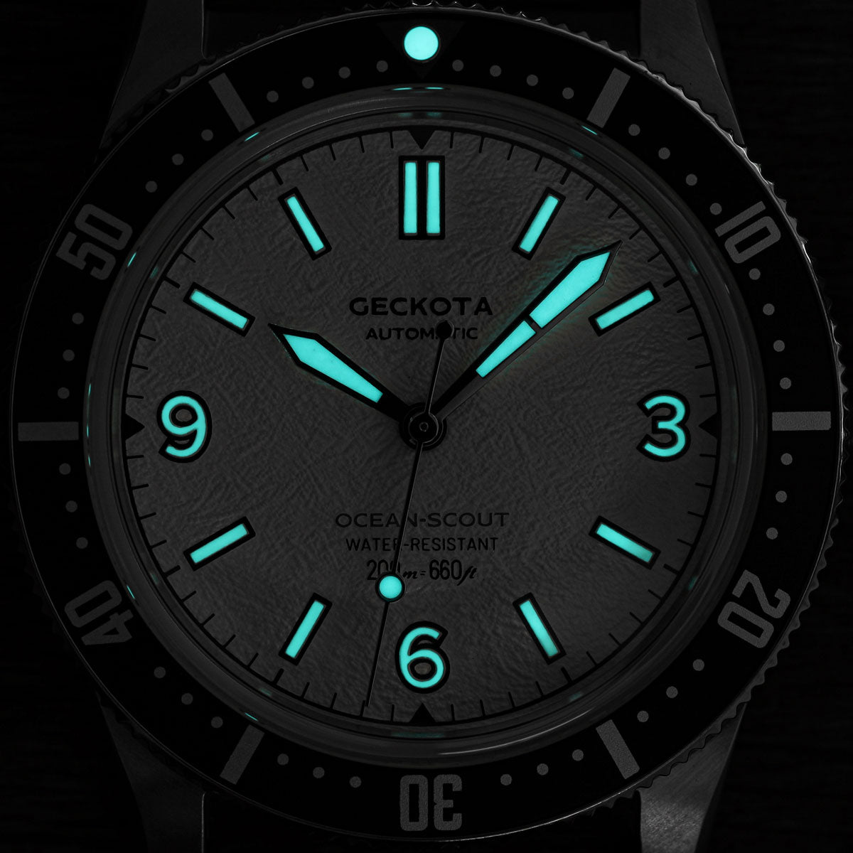 Ocean-Scout Dive Watch Ice White
