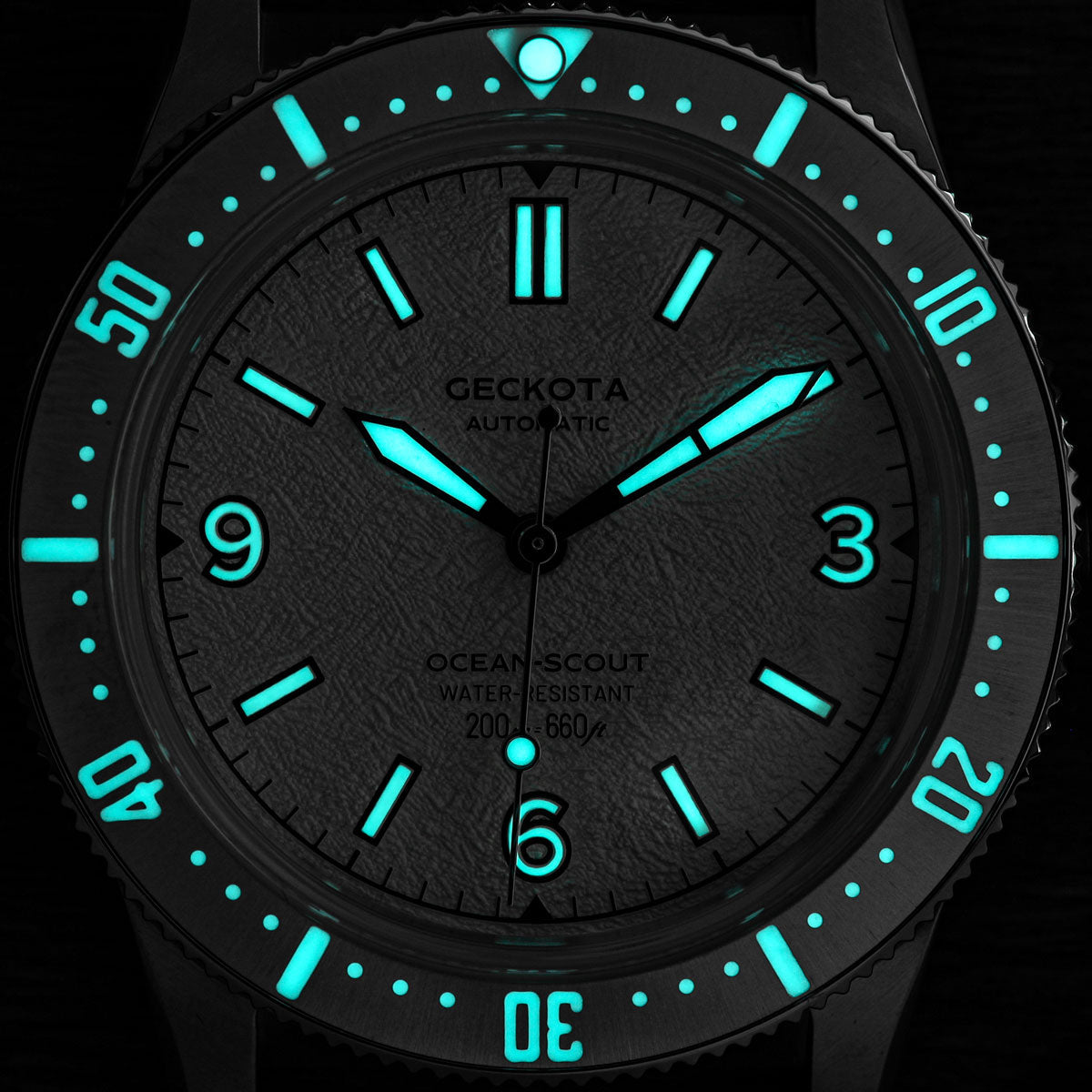 Ocean-Scout Dive Watch Frost