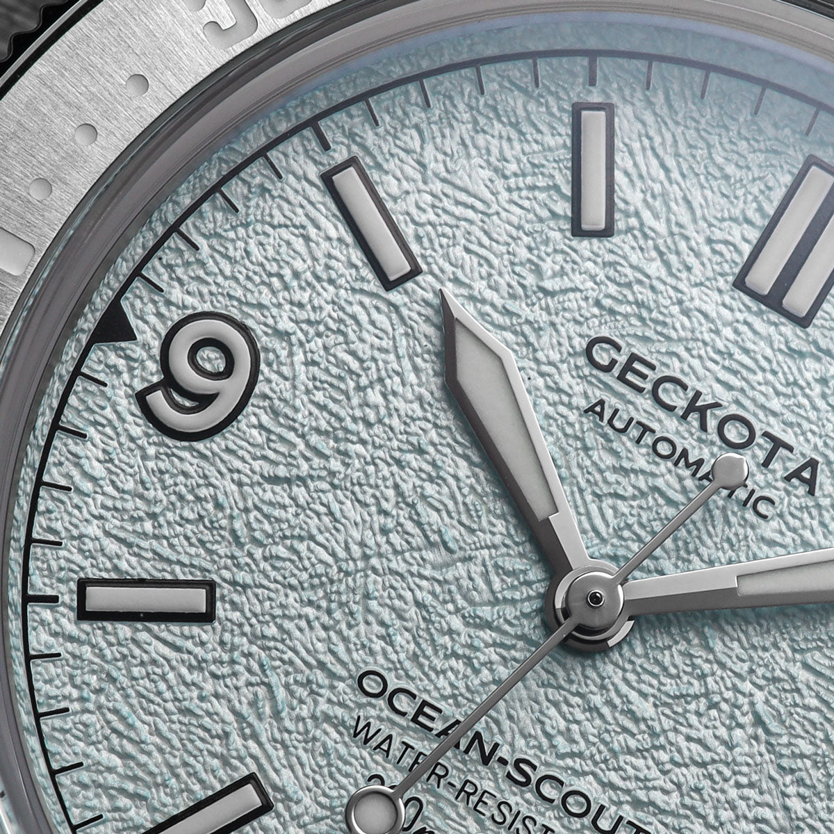 Ocean-Scout Dive Watch Frost