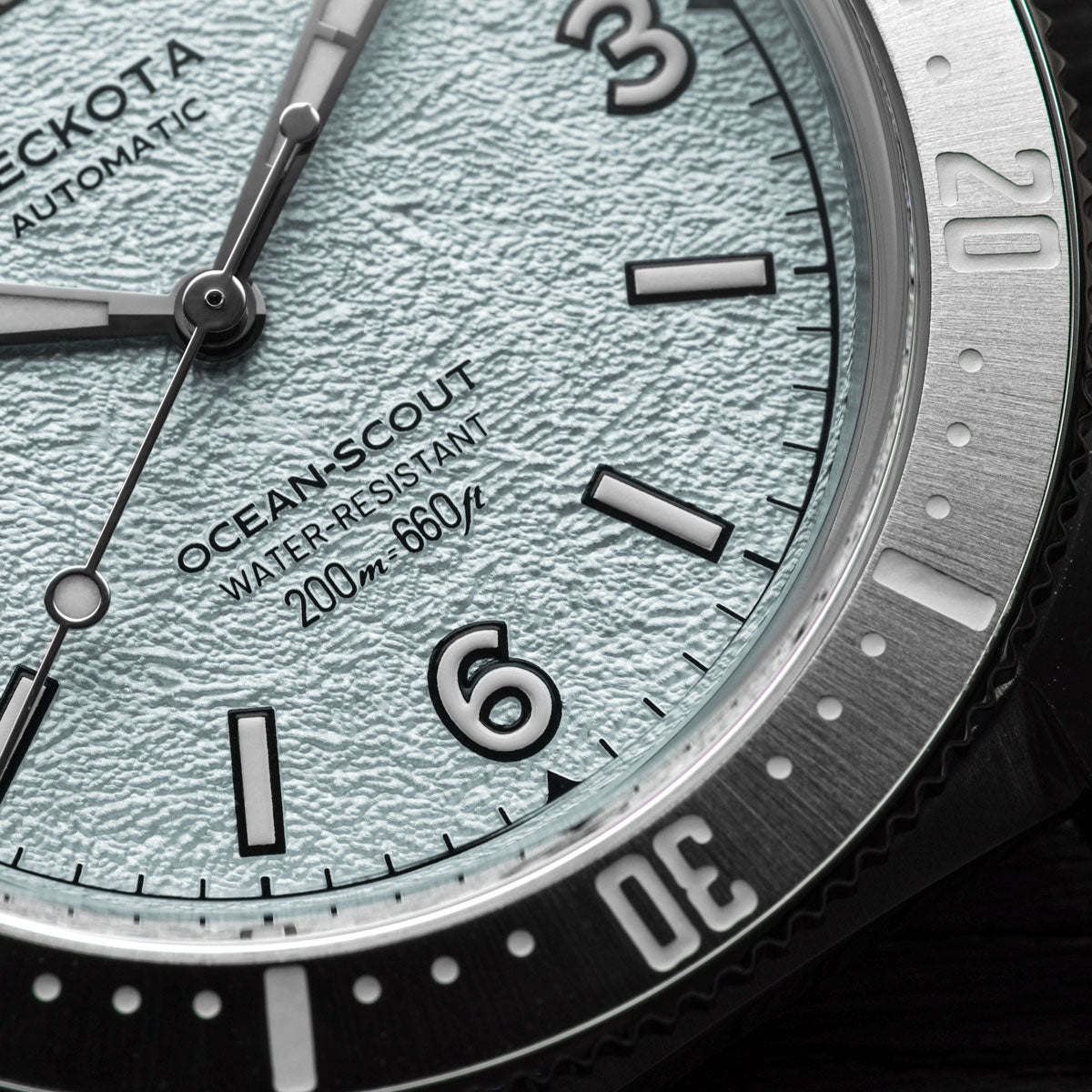 Ocean-Scout Dive Watch Frost