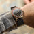 Geckota Ocean-Scout Dive Watch - Sienna Brown - Gold - additional image 1