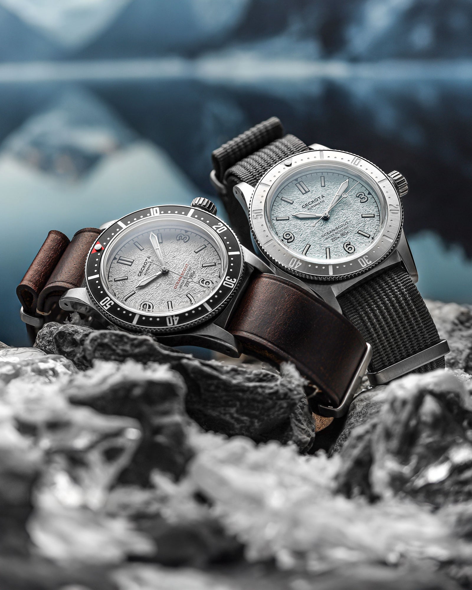 High Quality Watches and Replacement Watch Straps | Geckota