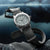 Geckota Ocean-Scout Dive Watch - Frost - Grey Nylon Strap - additional image 2