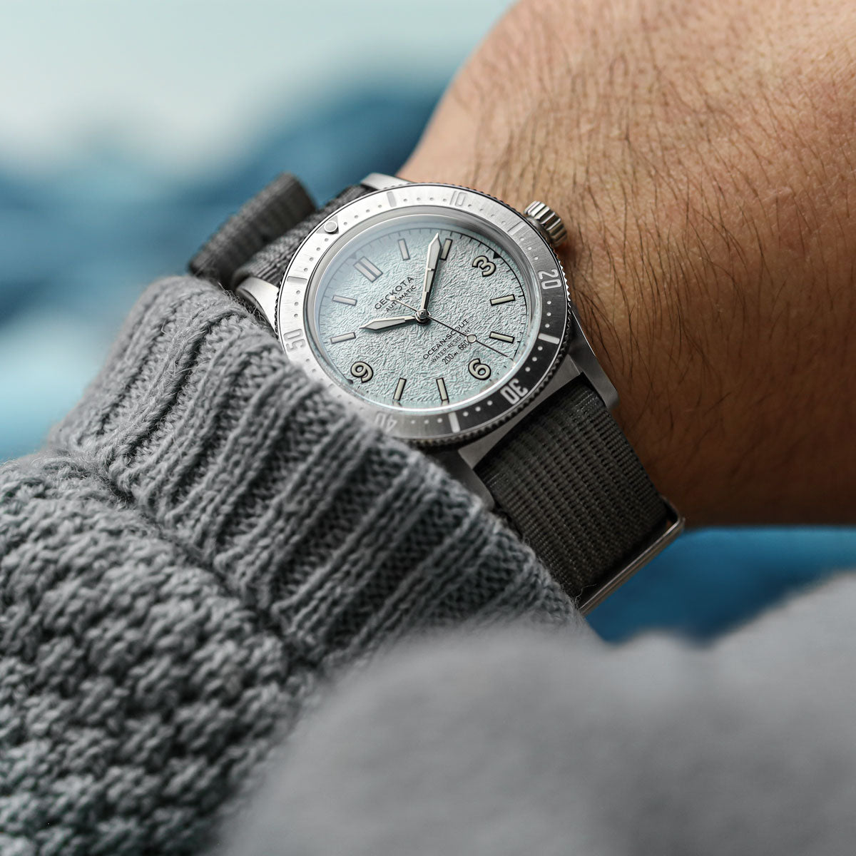 Ocean-Scout Dive Watch Frost