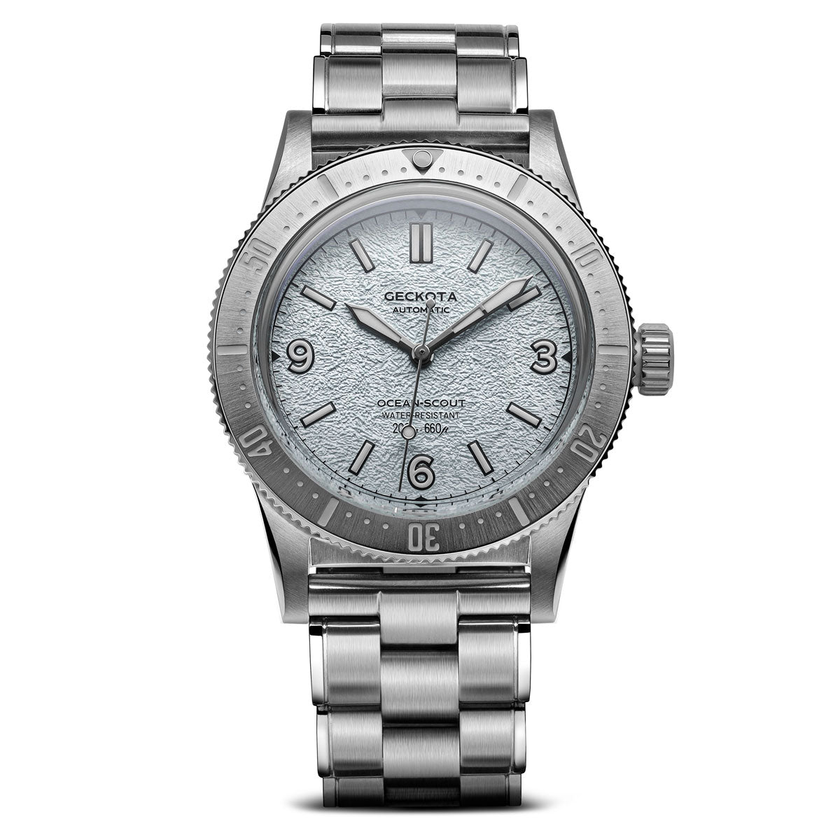 Ocean-Scout Dive Watch Frost - Main Image