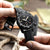 Phalanx Padded Sailcloth QR Water-Resistant Watch Strap - IP Black Buckle - additional image 3