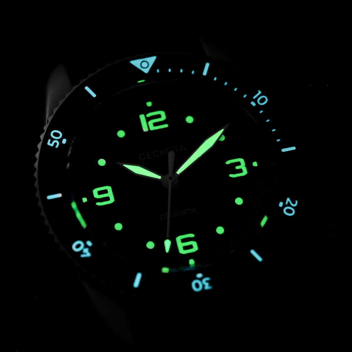 Geckota S-01 Phalanx Special Operations Watch / "Blackout" Tactical Set - additional image 1