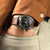 Geckota Chronotimer Chronograph Watch - Gloss Black Racing Dial - additional image 3