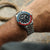 Geckota Sea Hunter Dive Watch - Vintage Blue and Red Bezel - additional image 3