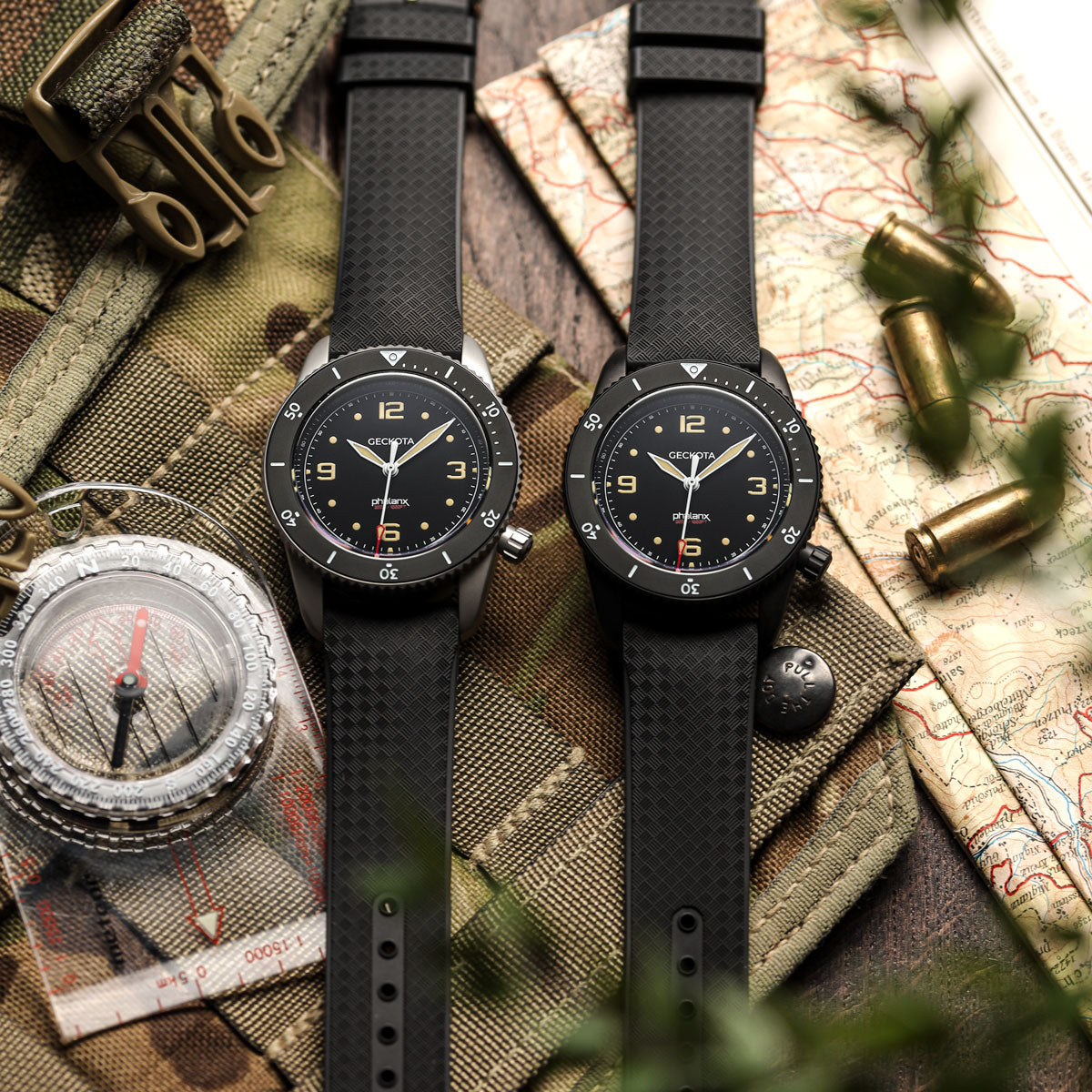 Geckota S-01 Phalanx Special Operations Watch / "Intelligence" Tactical Set - additional image 4