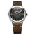 Geckota Pioneer Automatic Watch Brushed Black Dial