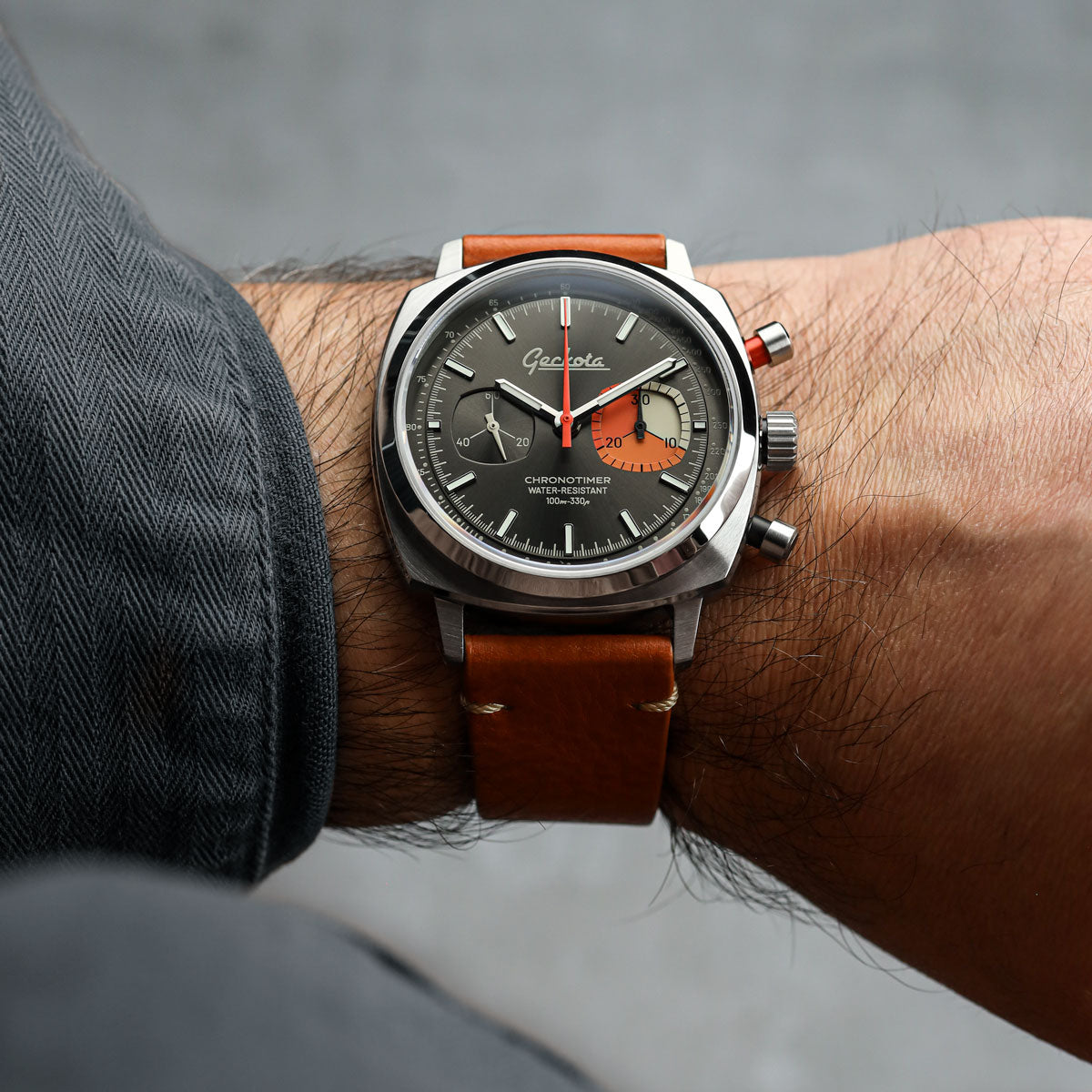 Chronotimer Sports Edition Slate Grey