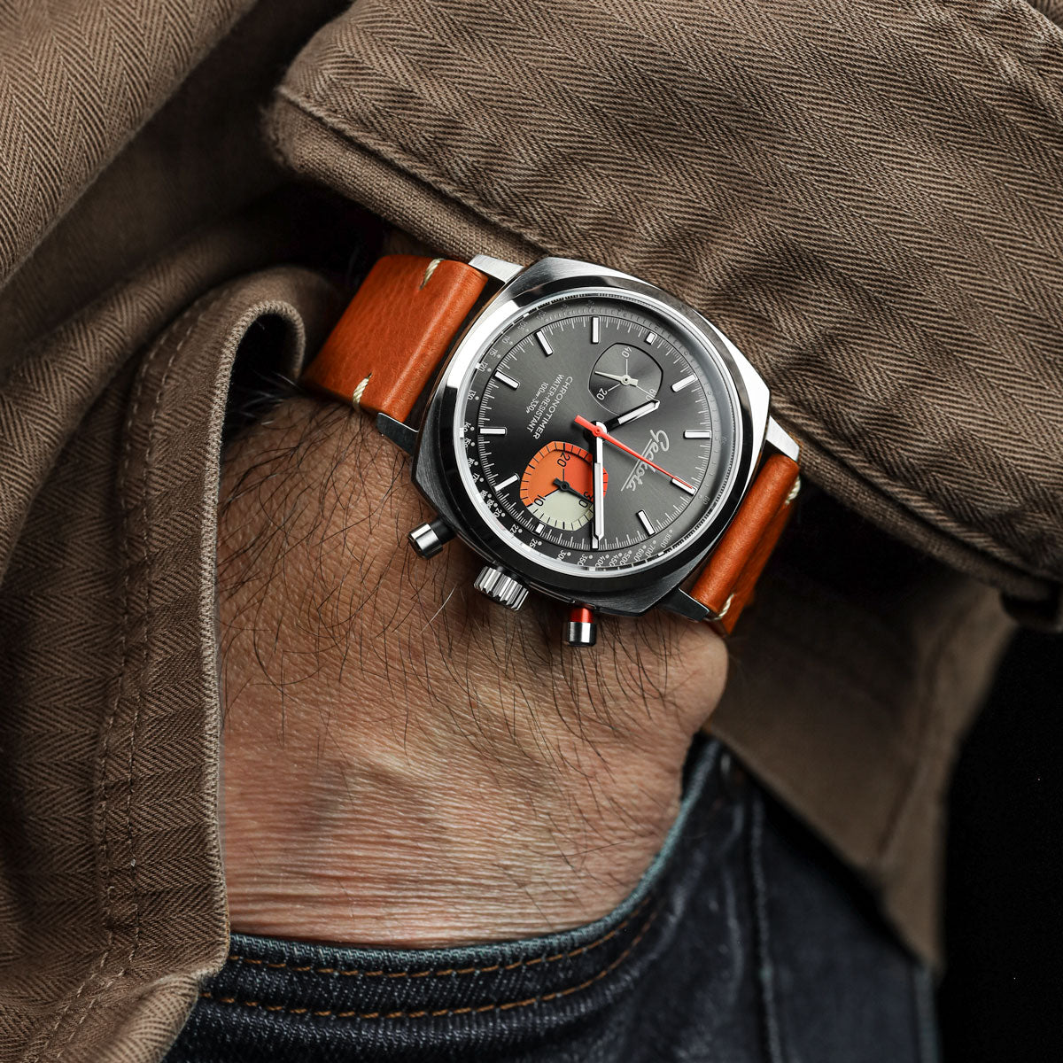 Chronotimer Sports Edition Slate Grey Geckota - Main Image