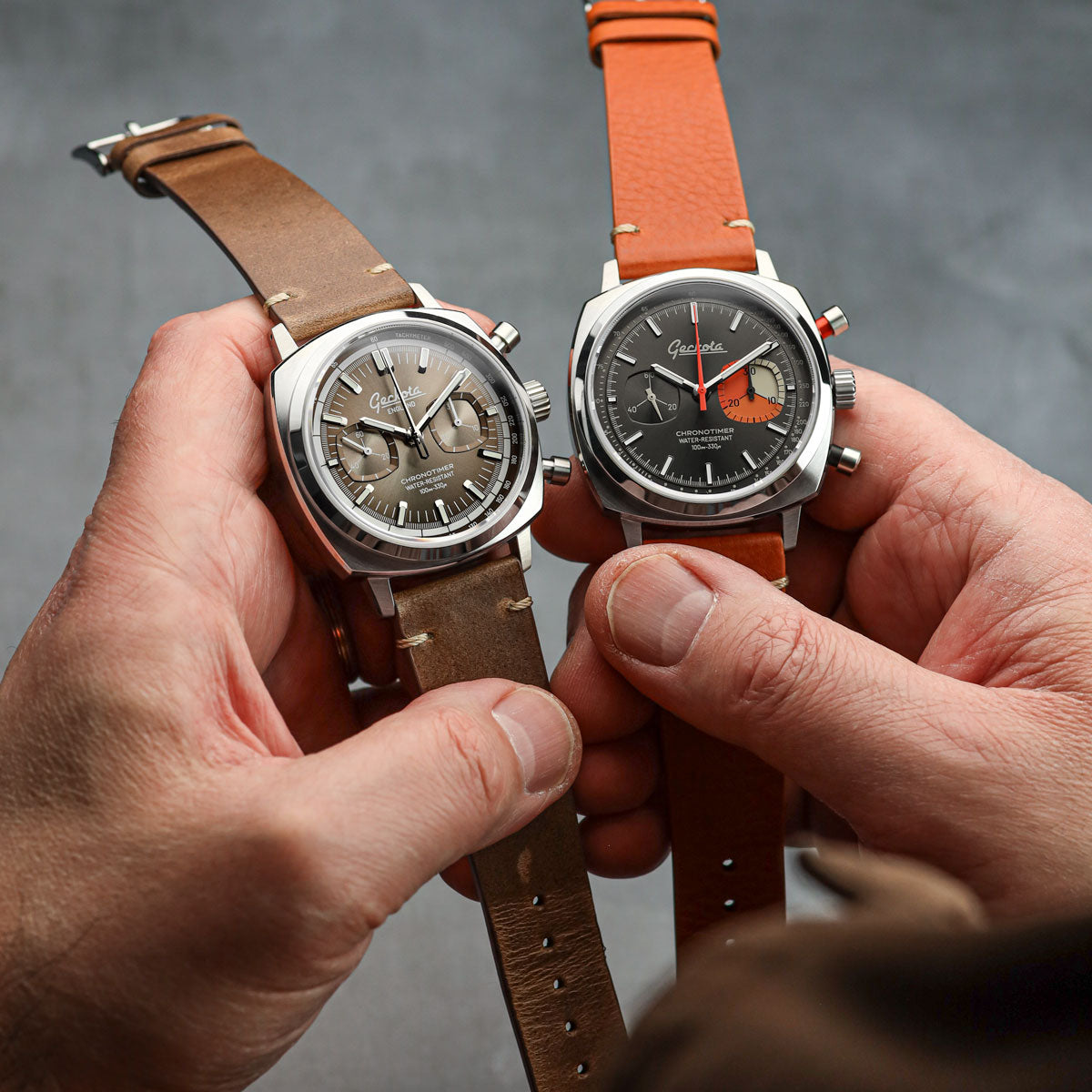 Chronotimer Sports Edition Slate Grey