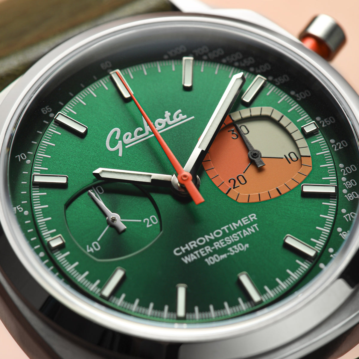 Chronotimer Sports Edition Jade Green