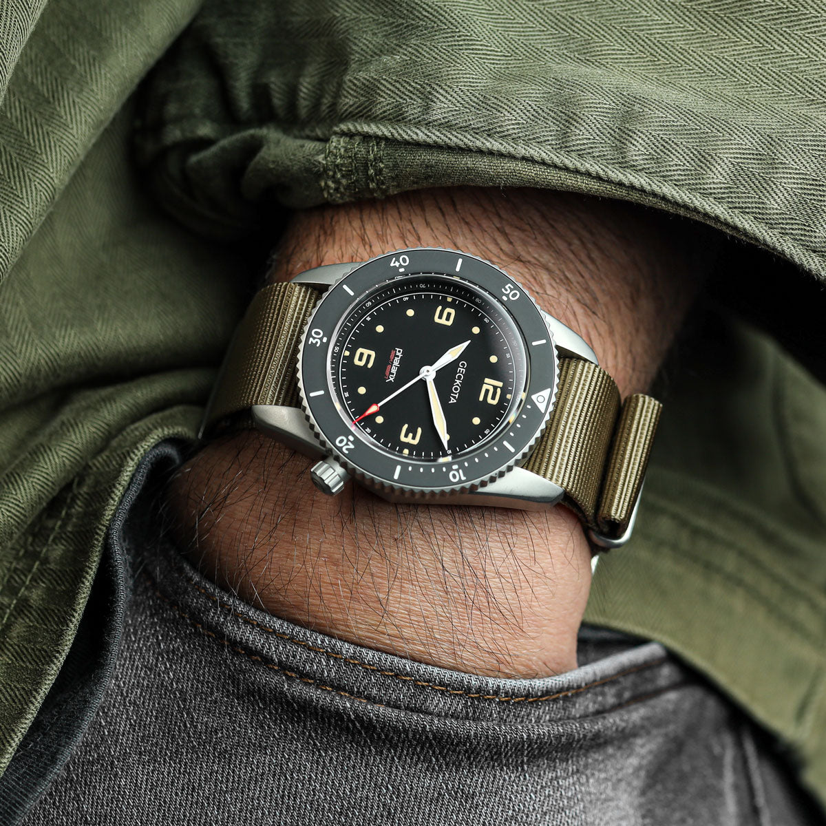 Phalanx Satin Golden Sand