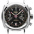 Geckota Chronotimer Chronograph Watch - Gloss Black Racing Dial