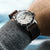 Geckota Ocean-Scout Dive Watch - Ice White - Black Nylon Strap - additional image 4