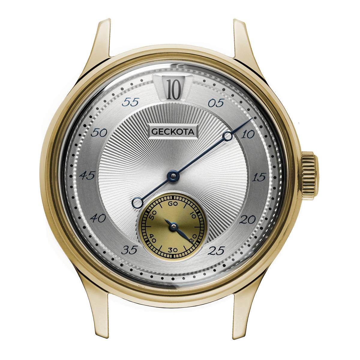 Workshop Model 1E Jumping Hour Small Seconds Watch