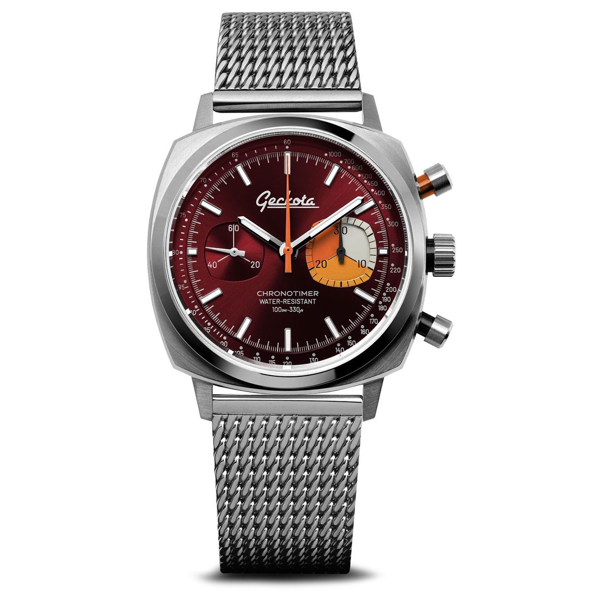 Chronotimer Sports Edition Maroon Red