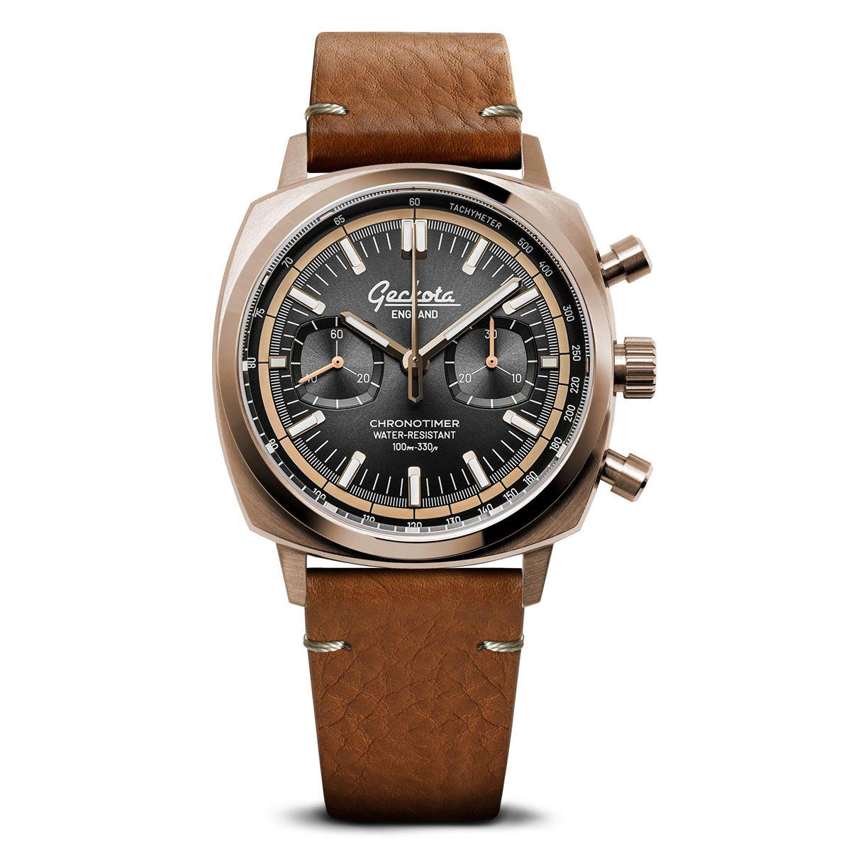 Classic Chronotimer Watch Grey Wolf