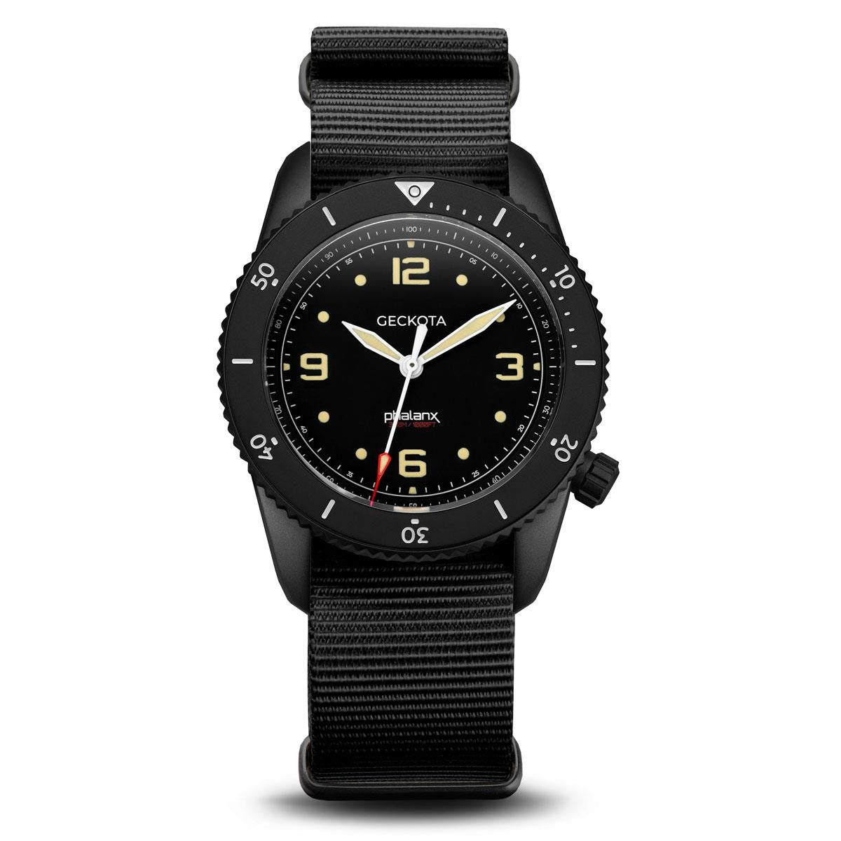 Phalanx Blackout Abyss Black