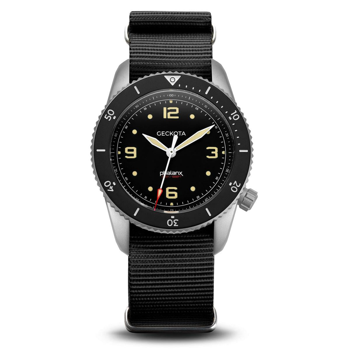 Phalanx Satin Abyss Black