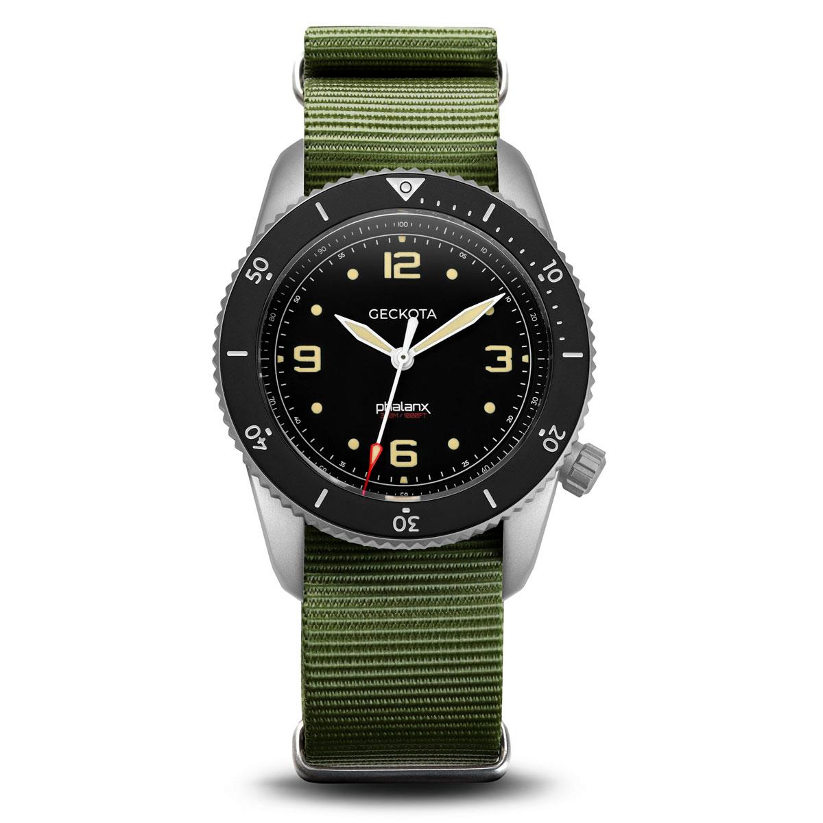 Phalanx Satin Reef Green