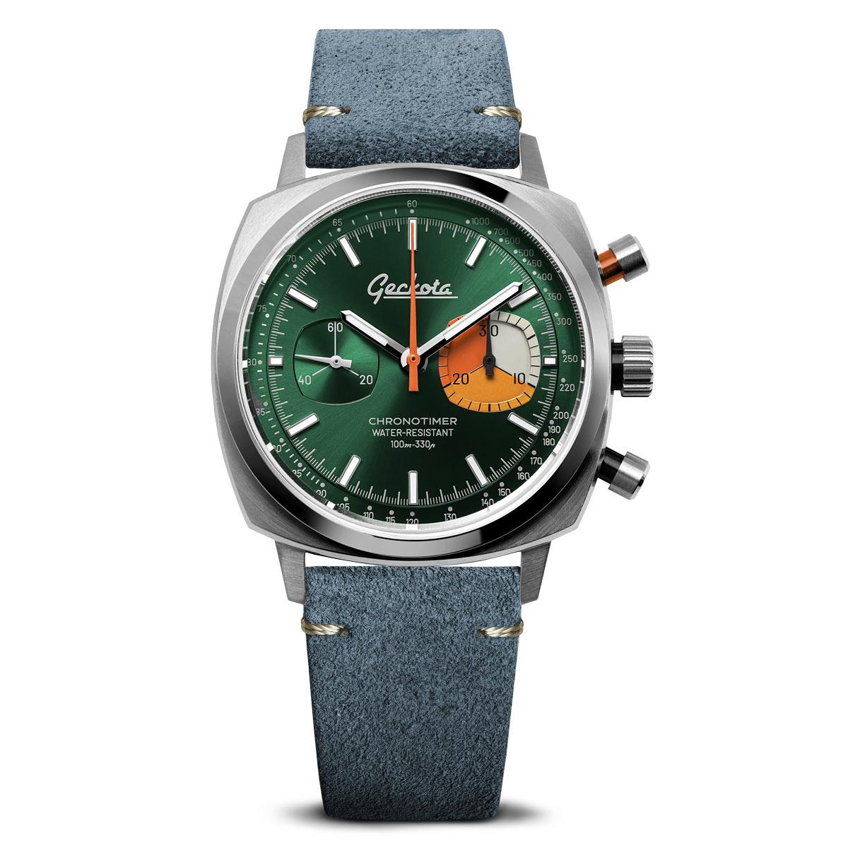 Chronotimer Sports Edition Jade Green