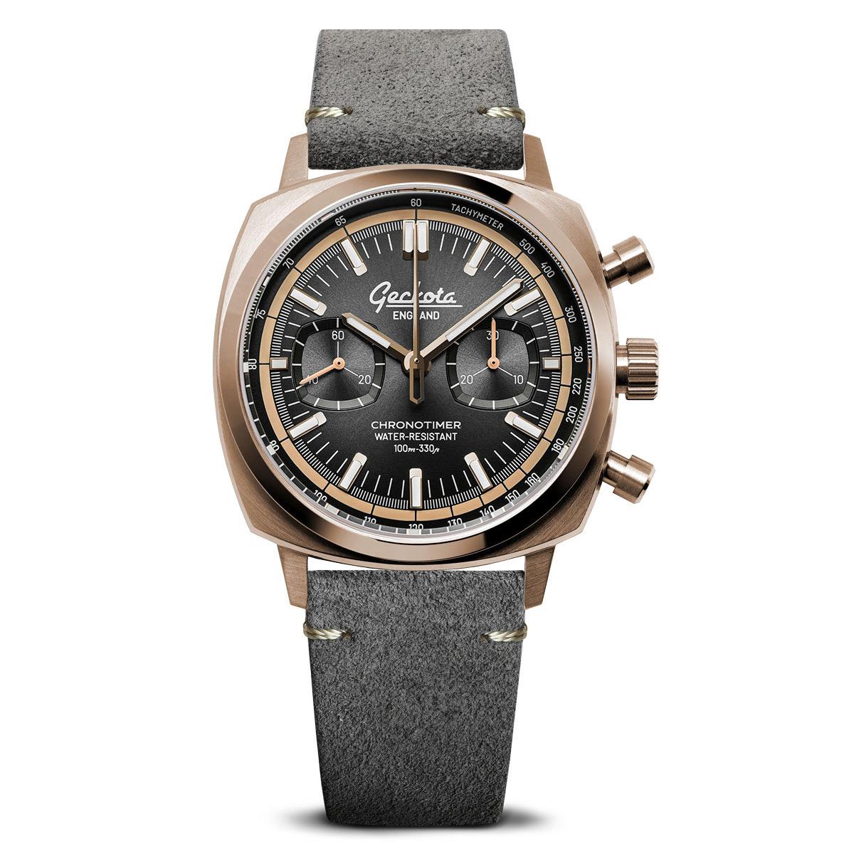 Classic Chronotimer Watch Grey Wolf