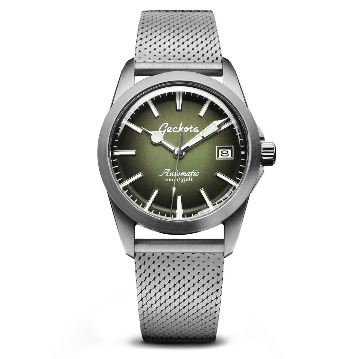 Airstream Green Dial