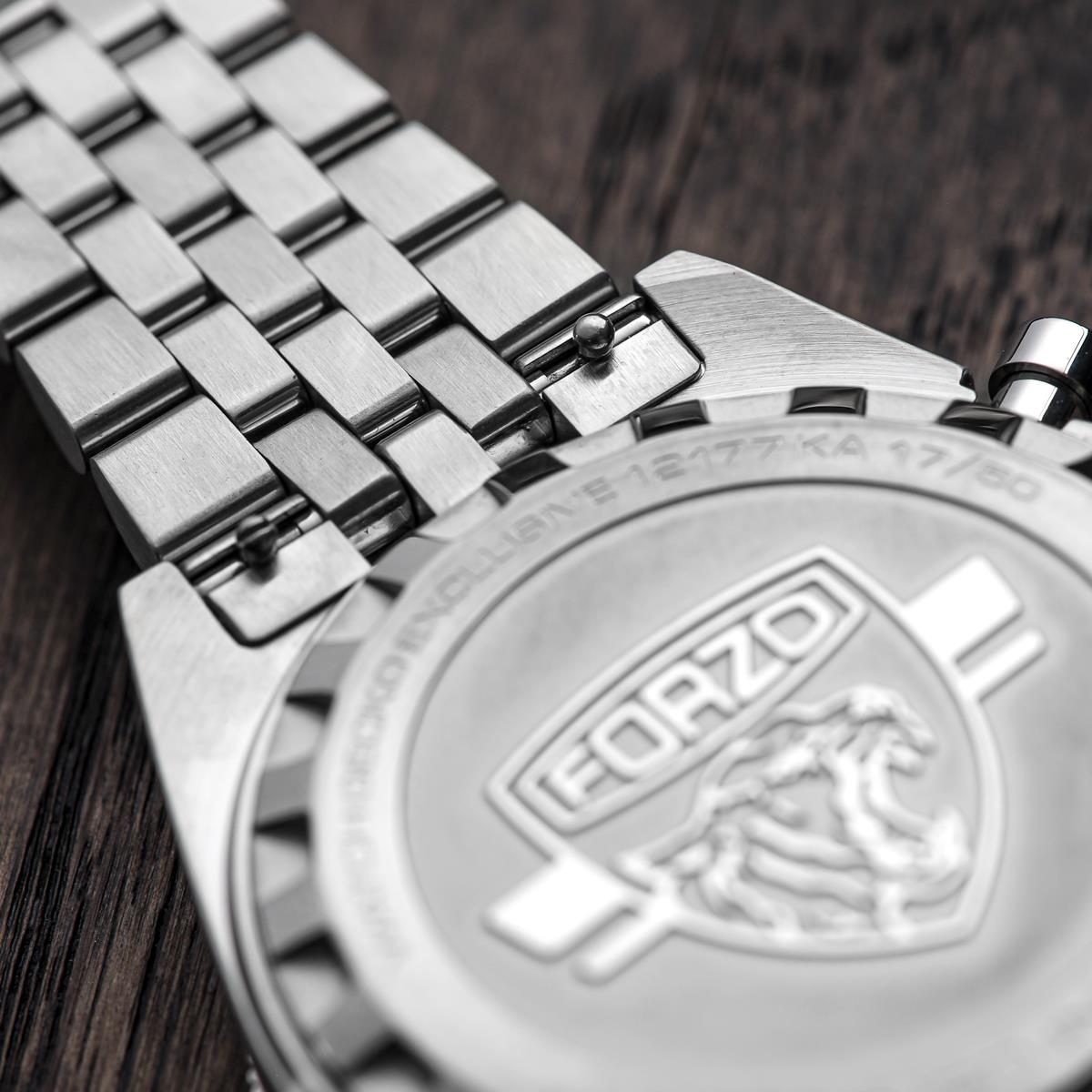 FORZO 5-Link Solid Stainless Steel Bracelet - additional image 3