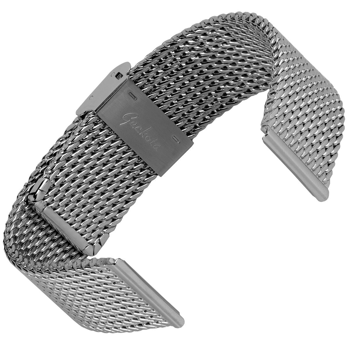 Milanese Mesh Stainless Steel Watch Strap