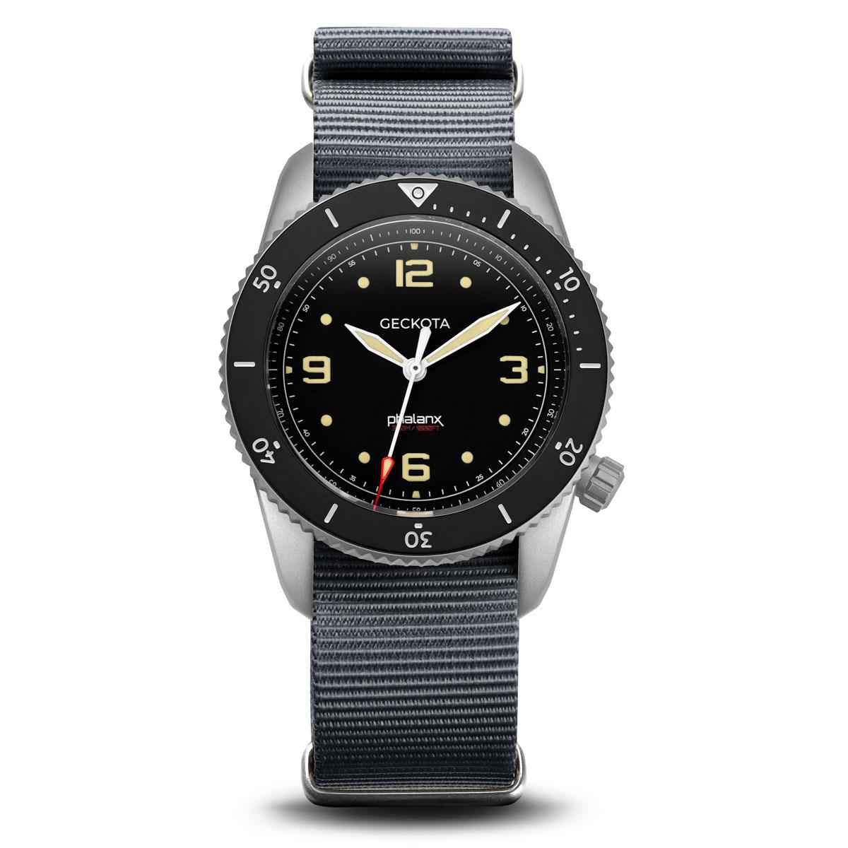 Phalanx Satin Anchor Grey