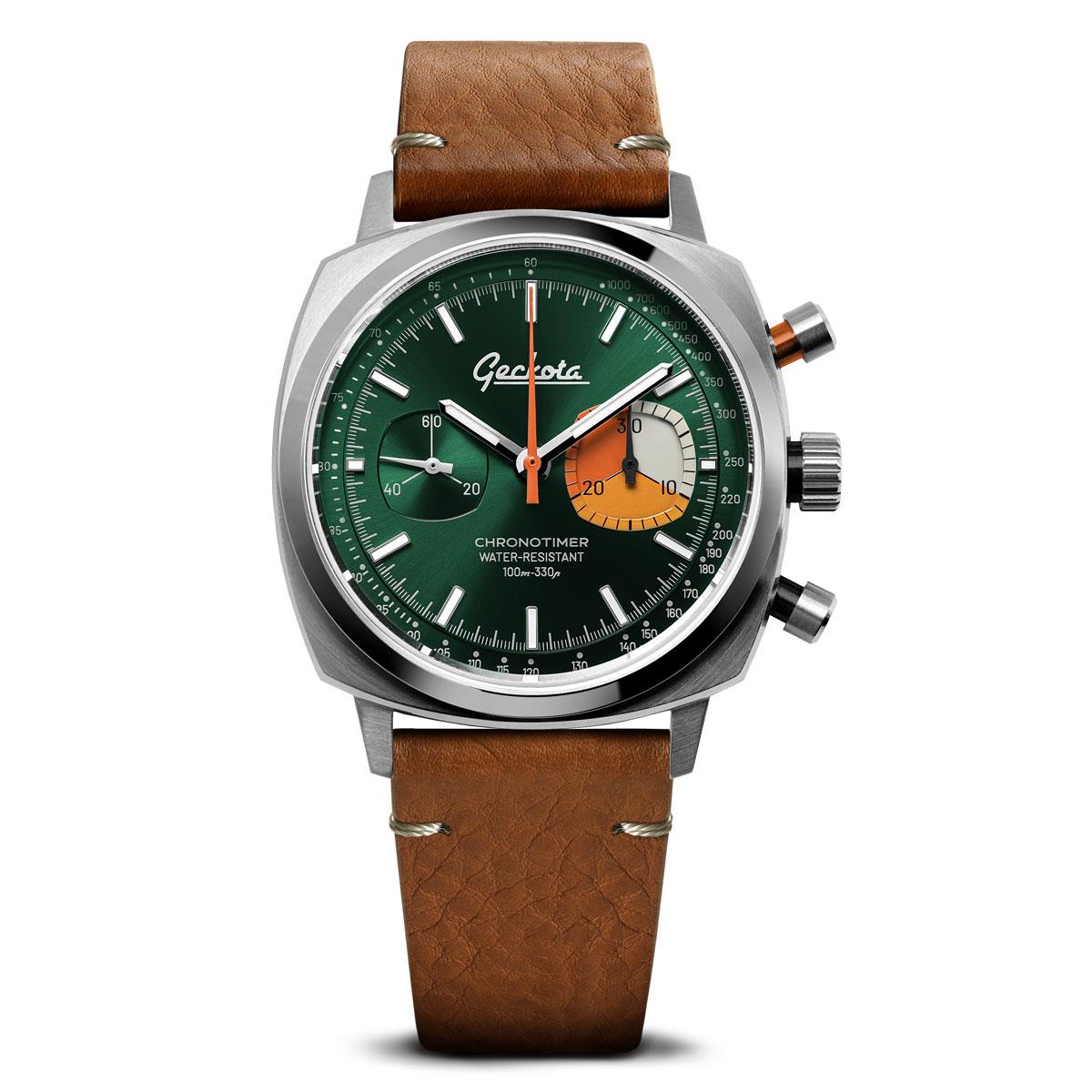 Chronotimer Sports Edition Jade Green